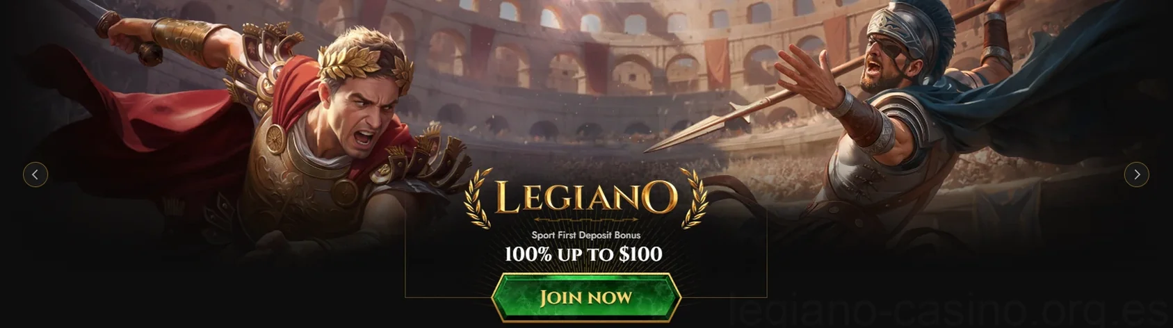 Legiano Casino Juegos de Casino